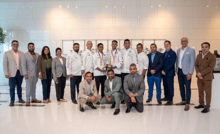 Bocuse d’Or Sri Lanka 2025 சமையல் கலை போட்டியில் தங்கப் பதக்கம் வென்று Cinnamon Life சாதனை