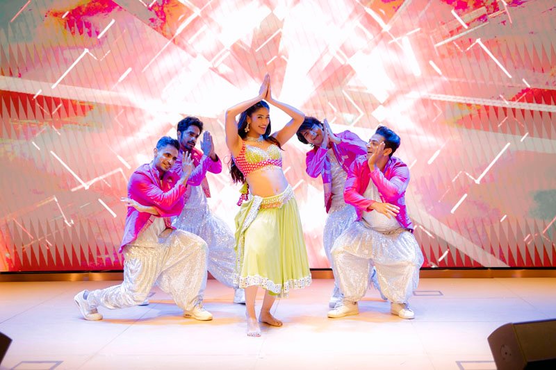 ශ්‍රී ලාංකේය සංචාරක විශිෂ්ටත්වය ප්‍රදර්ශනය කරමින් ශ්වේතා City of Dreams වෙත පැමිණෙයි