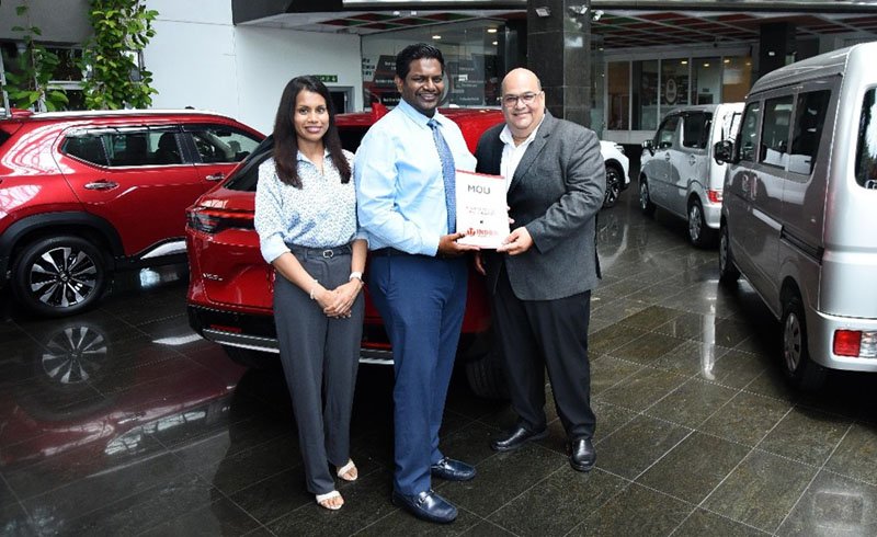 Mahindra Ideal Finance, ඉන්ද්‍රා ටේ්‍රඩර්ස් සමඟ එක් වෙමින් රථ වාහන මූල්‍ය පහසුකම් සේවාවන් තවදුරටත් ඉහළ නංවයි
