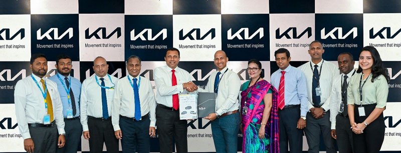 KIA වාහන සඳහා පහසු හා දැරිය හැකි ලීසිං විසඳුම් ලබාදීමට HNB සහ KIA Motors අත්වැල් බැඳගනී