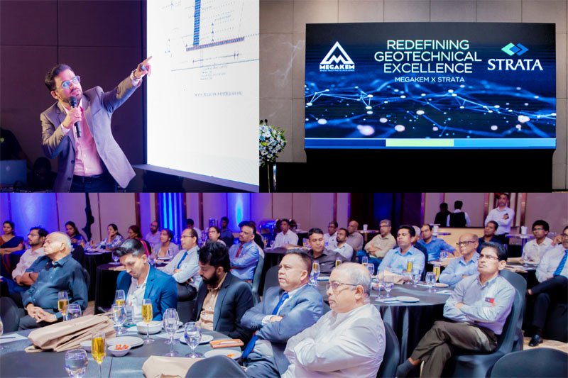Megakem Engineering hosts geotechnical solutions seminar, strengthening Sri Lanka’s construction sector