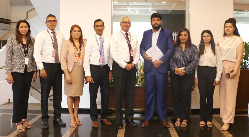 ශ‍්‍රී ලාංකික සිසු සිසුවියන්ගේ විදේශ අධ්‍යාපන කටයුතු වඩා පහසු කිරීම සඳහා NDB බැංකුව ACCHE ආයතනය සමඟ සම්බන්ධ වෙයි