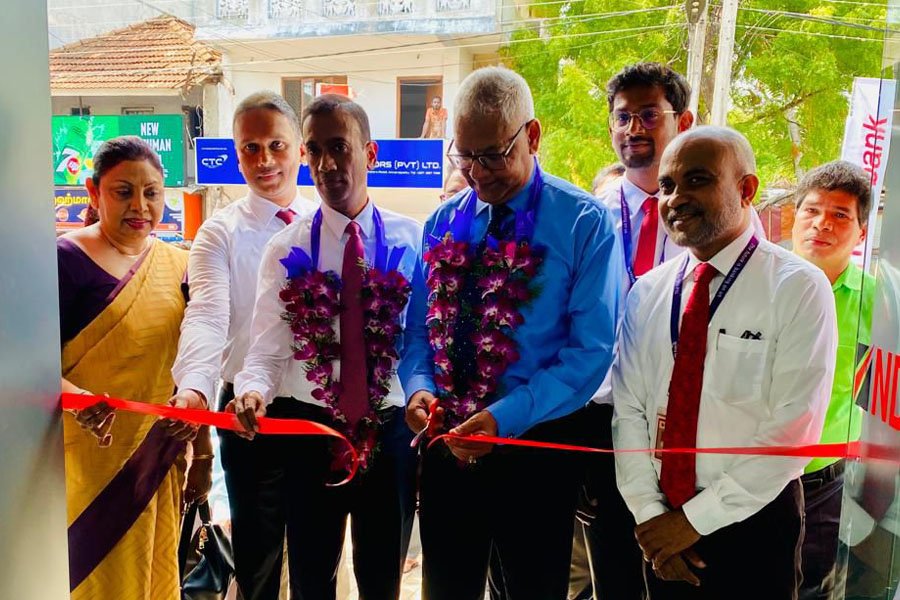 පාරිභෝගික අත්දැකීම් වැඩිදියුණු කරමින් NDB බැංකුවේ අක්කරෙයිපත්තු ශාඛාව නව පරිශ‍්‍රයකට රැගෙන එයි