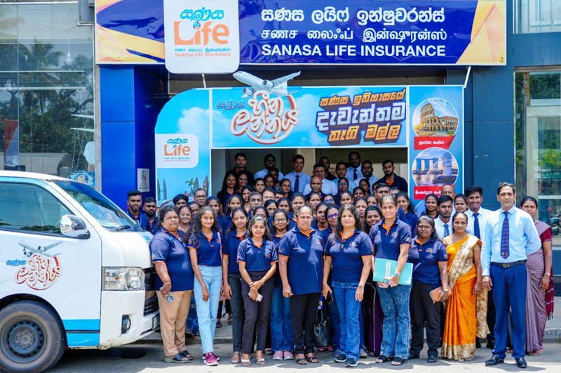 Sanasa Life Insurance launched “Heenalantnya” the biggest consumer promotion in Sanasa history