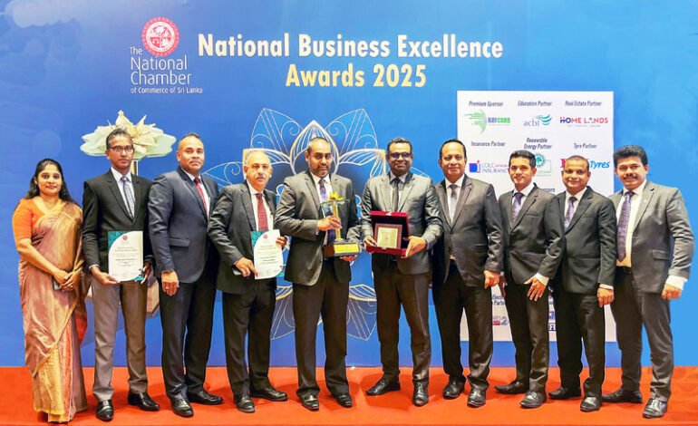 SANASA Life Insurance’s commitment to innovation recognized with prestigious NBEA 2025 win