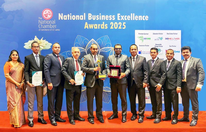 SANASA Life Insurance’s commitment to innovation recognized with prestigious NBEA 2025 win