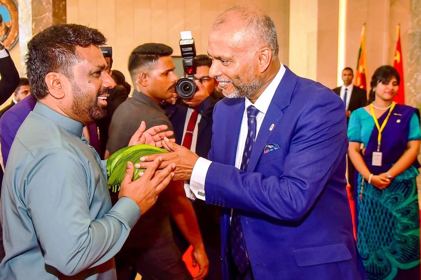 உலக சுற்றுலாத் தினத்தை முன்னிட்டு ஏற்பாடு செய்யப்பட்ட சுற்றுலாத் தலைவர்களின் மாநாடு ஜனாதிபதியின் பங்கேற்புடன் வெற்றிகரமாக நிறைவு