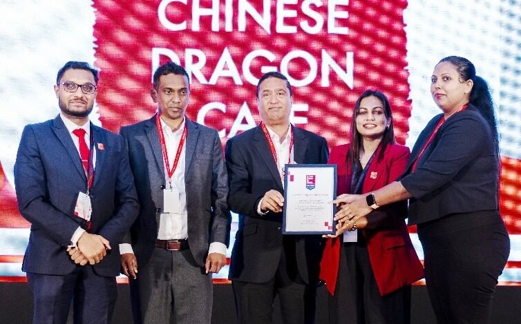 Great Place to Work® සහතිකය දිනූ ප්‍රථම චීන අවන්හල බවට Chinese Dragon Cafe පත් වේ