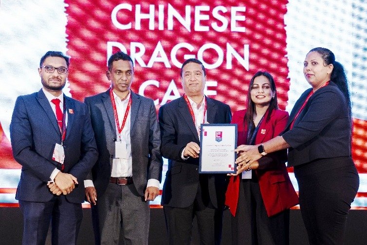 Great Place to Work® සහතිකය දිනූ ප්‍රථම චීන අවන්හල බවට Chinese Dragon Cafe පත් වේ
