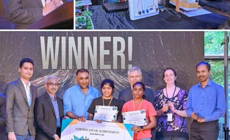 යොවුන් නවෝත්පාදකයින් දිරිමත් කිරීමට කොමර්ෂල් බැංකුව ‘Coolest Projects  ශ්රී ලංකා 2025’ වැඩසටහන සමඟ එක්වෙයි