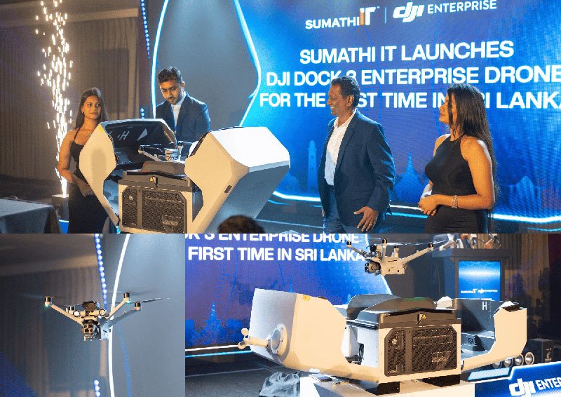 Sumathi IT Introduces Sri Lanka’s First DJI Dock 3 to Boost Public Safety, Infrastructure, and Enterprise