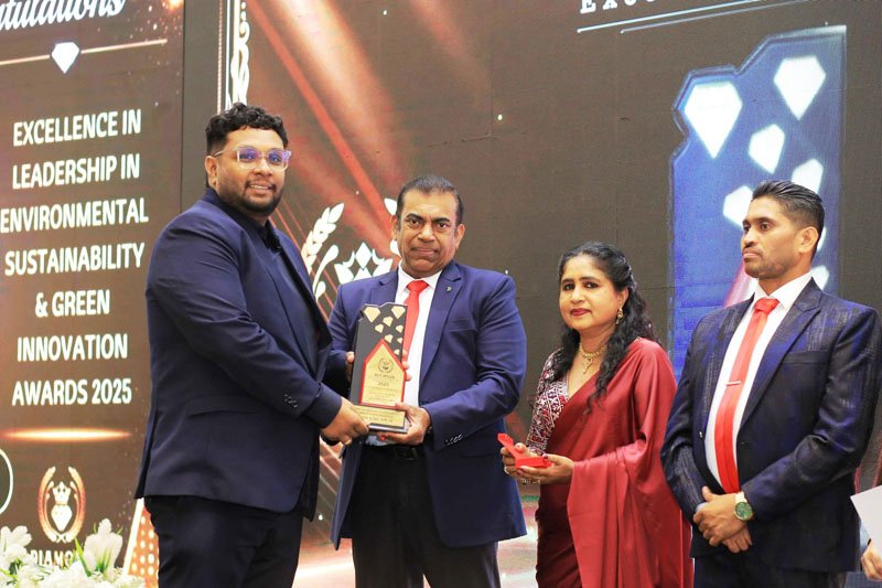 Eco Check Global honoured at Diamond Excellence Awards 2025