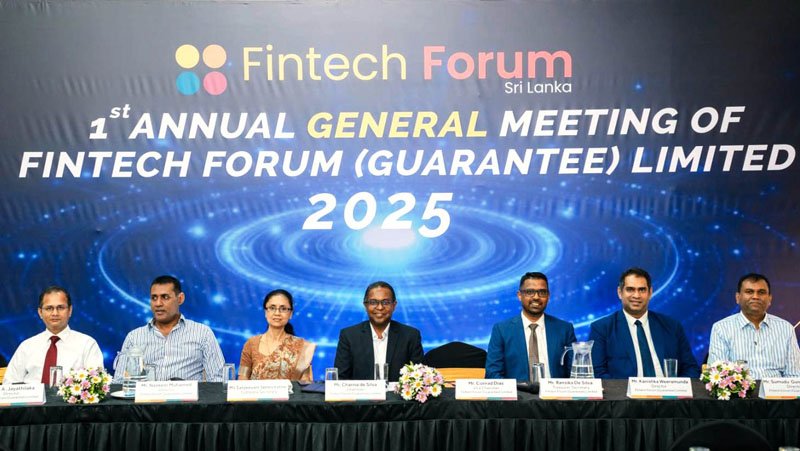 Fintech Forum Sri Lanka celebrates one-year milestone with inaugural annual general meeting