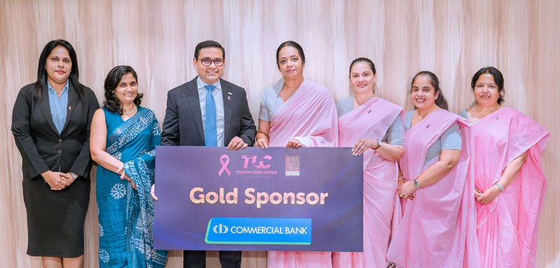 කොමර්ෂල් බැංකුව, ඉන්දිරා පිළිකා භාරය සමඟ ශ්‍රී ලංකාව තුළ පියයුරු පිළිකා පිළිබඳ දැනුවත්භාවය වැඩි කිරීම සඳහා අත්වැල් බැඳගනී