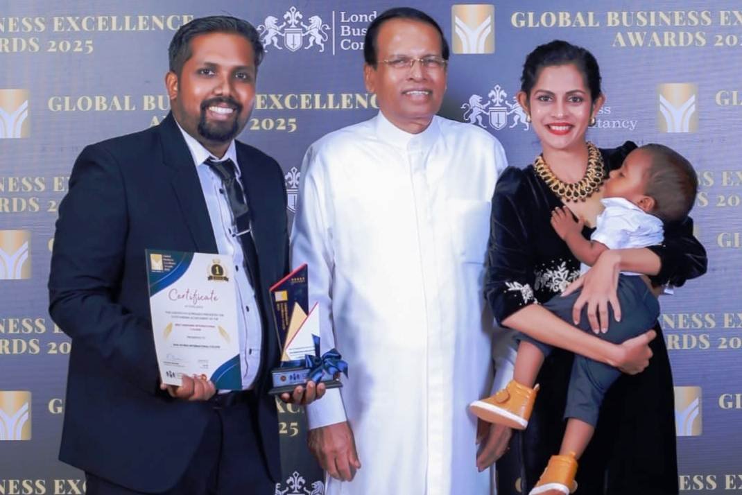 Ikra Global International College honoured at Global Business Excellence Awards
