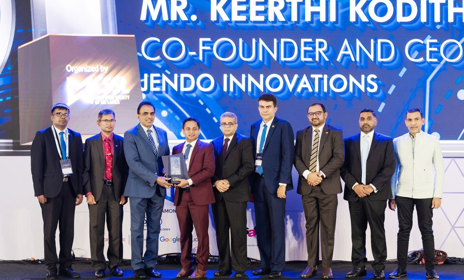 MedTech entrepreneur Keerthi Kodithuwakku recognized as the ICT Leader of the Year