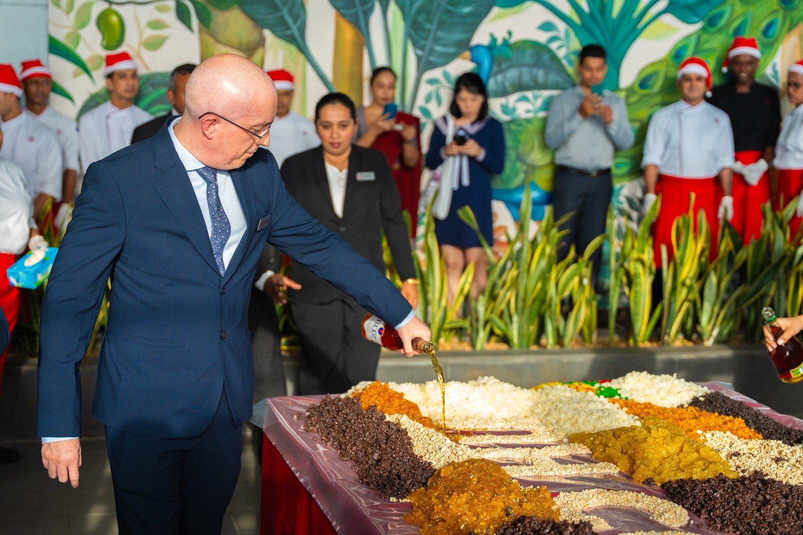 A TOAST TO TRADITION AND TRANSFORMATION: NH COLLECTION COLOMBO WELCOMES THE FESTIVE SEASON WITH ITS ANNUAL CAKE MIXING CEREMONY
