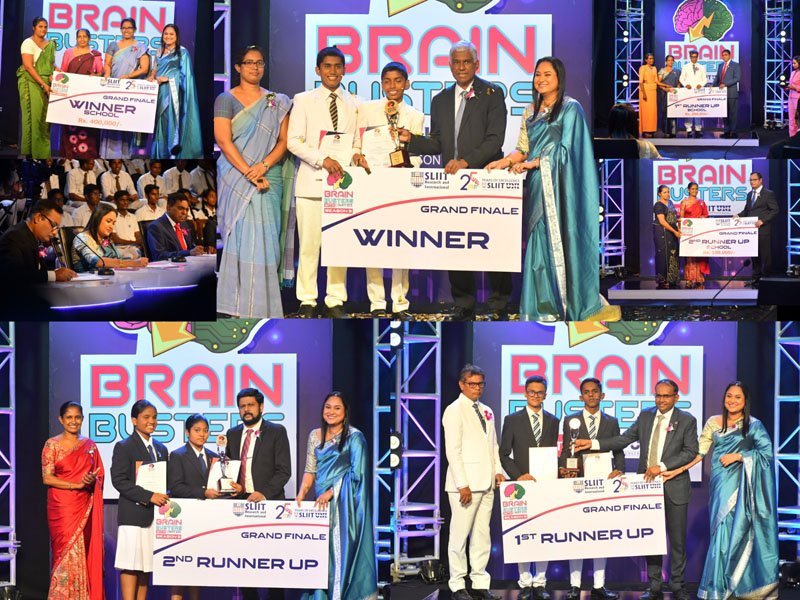 Brain Busters with SLIIT Season 5 Grand Finale: A Celebration of Knowledge, Teamwork, and Talent