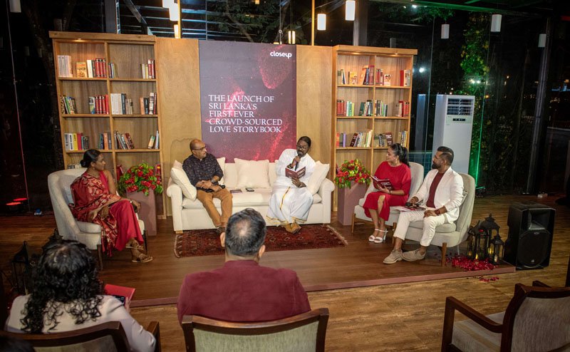 குளோசப்; இலங்கையின் முதல்கூட்டமான காதல்கதை புத்தகத்தை அறிமுகப்படுத்துகிறது – தடையை உடைக்க