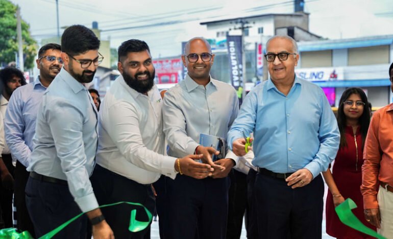 எவல்யூஷன் ஒட்டோ, இலங்கையின் முதல் பல்வகைப்பட்ட வர்த்தகநாமங்களை கொண்ட மின்சார வாகன விற்பனைக்குப் பிந்தைய வளாகத்தை பேலியகொடையில் திறந்துள்ளது