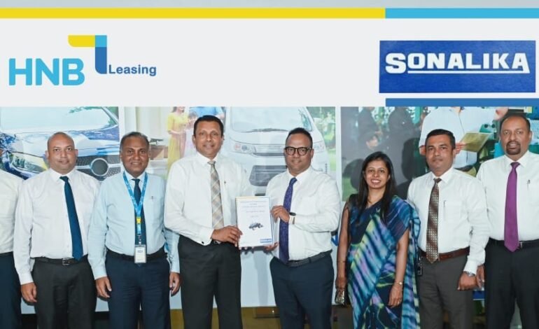HNB மற்றும் TVS Lanka இணைந்து இலங்கையின் விவசாயத் துறையை வலுப்படுத்துகின்றன