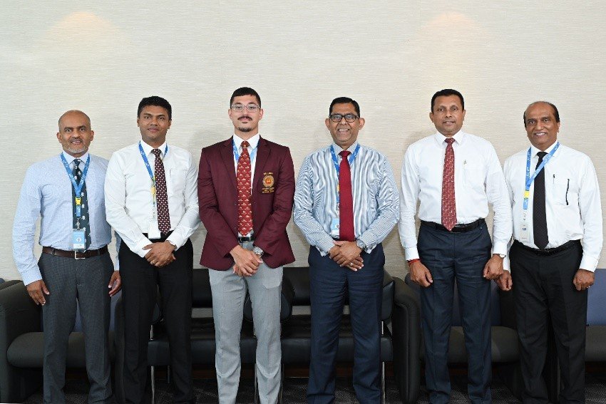 HNB ක්‍රීඩා තානාපති ලෙස ඔලිම්පික් පිහිනුම් ක්‍රීඩක කයිල් අබේසිංහ පත් වෙයි