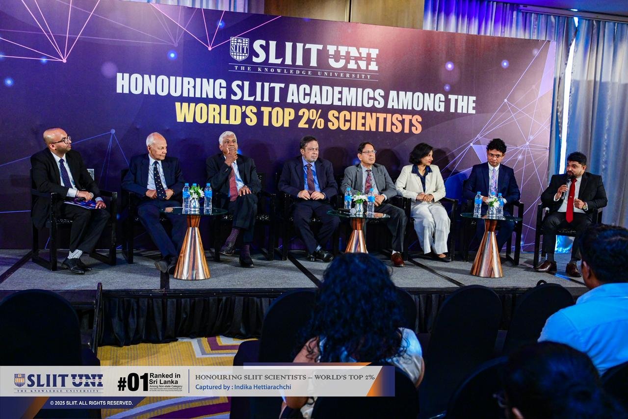 SLIIT Reasserts Its Global Research Excellence with 6 Academics Ranked Among the World’s Top 2%