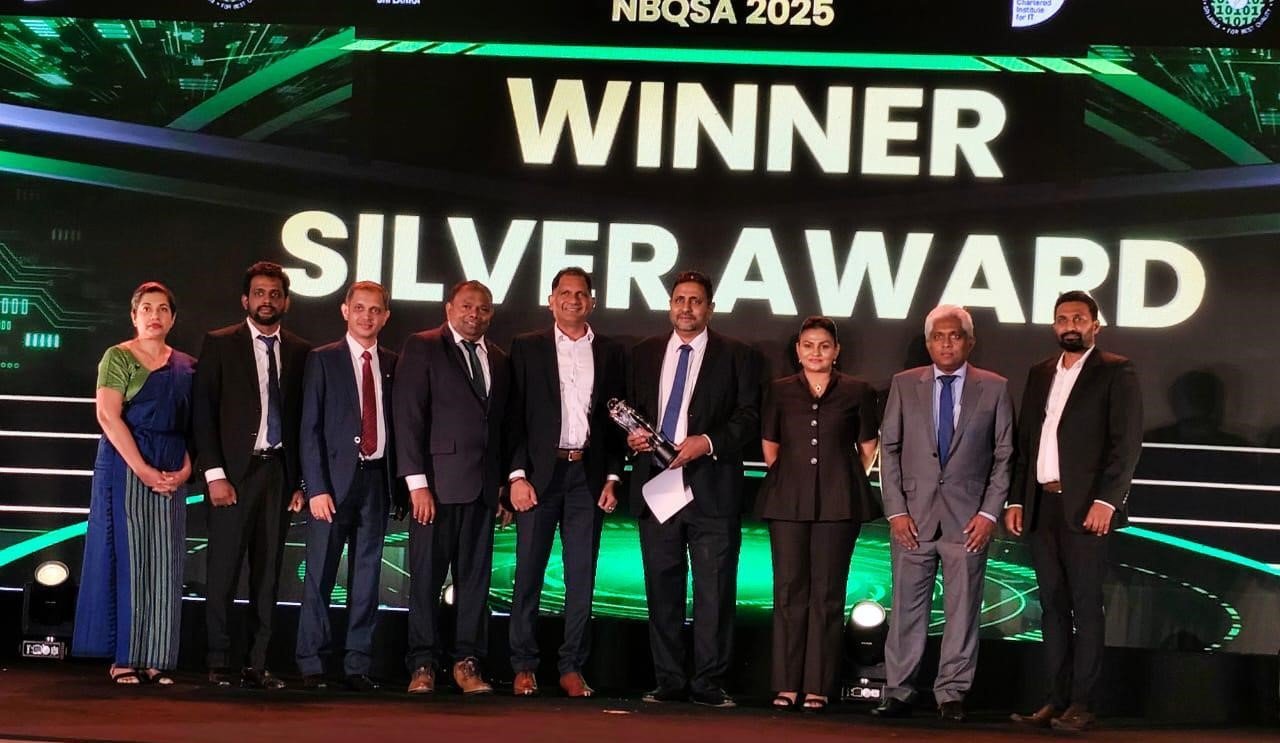 DFCC Bank’s Lanka Money Transfer Platform Wins Silver at NBQSA 2025 for Advancing Financial Inclusion