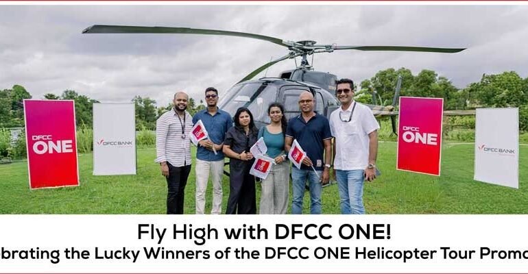 DFCC Bank Takes Customer Engagement to New Heights with “Fly High with DFCC ONE”
