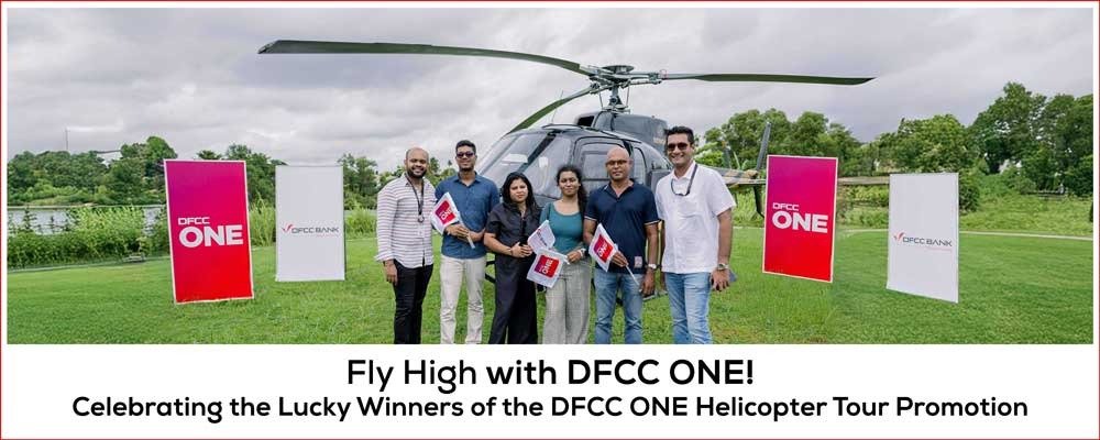 DFCC Bank Takes Customer Engagement to New Heights with “Fly High with DFCC ONE”