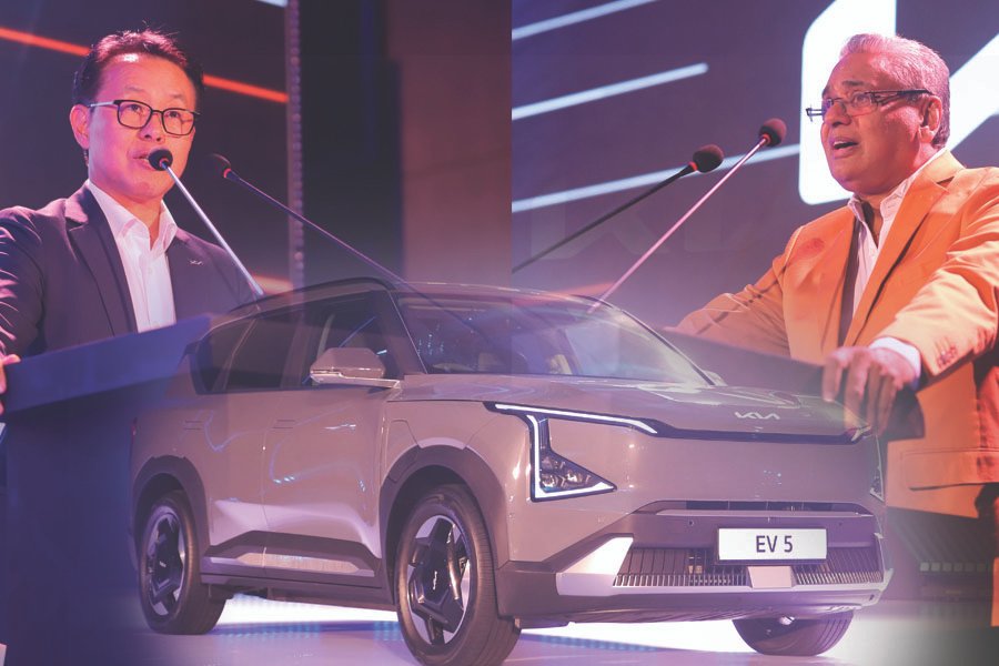 නවතම 2026 Sorento Hybrid හා ආකර්ෂණීය EV5 මාදිලි සමඟින් KIA දේශීය මෝටර් රථ ක්ෂේත්රයට නව අරුතක් ගෙන දෙයි