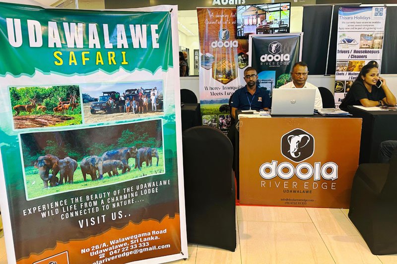 Doola River Edge showcases career pathways and world-class hospitality at Sri Lanka Tourism Job Fair 2025