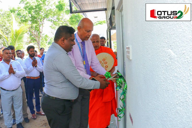 Lotus Group opens Sri Lanka’s first export-based private tissue culture laboratory in Nikaweratiya