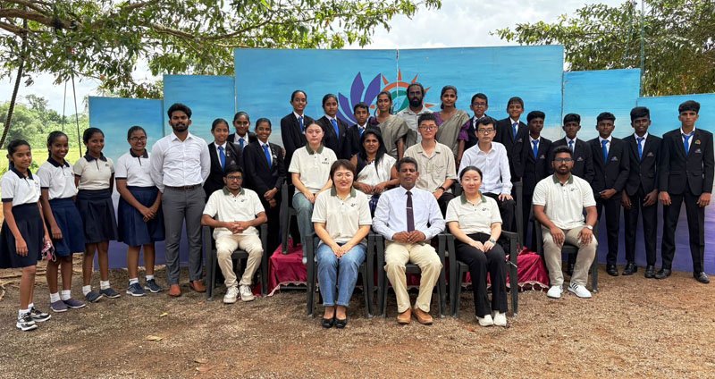 Minasro College වෙත චීනයේ අධ්‍යාපන විශේෂඥයෝ කණ්ඩායමක් පැමිණෙති