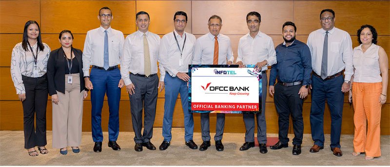 DFCC Bank Partners with INFOTEL 2025 as Silver Sponsor and Official Banking Partner