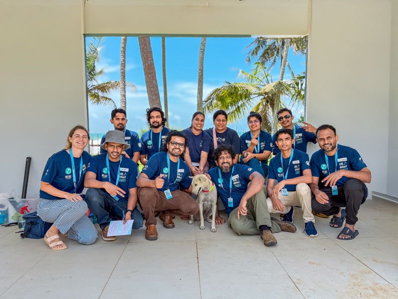 රේබිස් රෝගයට එරෙහි ගමන: WECare Worldwide හිවීදි බලකාය