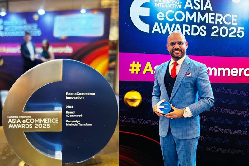 Sri Lankan flag flies high at Asia eCommerce Awards 2025