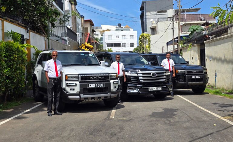 Casons Rent a Car launches Lanka’s first eco-friendly vehicle fleet