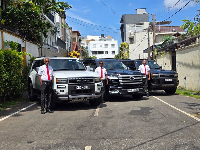 Casons Rent a Car launches Lanka’s first eco-friendly vehicle fleet