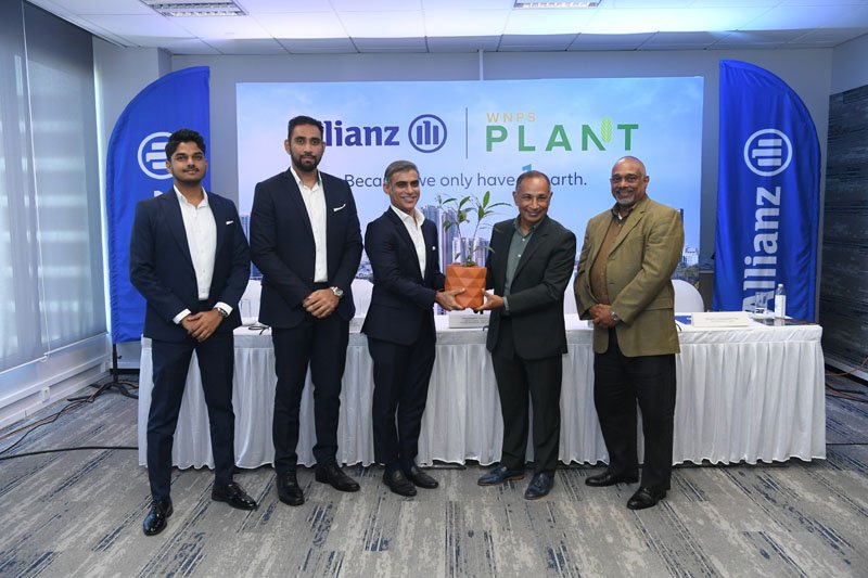 WNPSහි ‘PLANT’ වැඩසටහන සමඟ එක්ව ශ්‍රී ලංකාවේ ජෛව විවිධත්වය සුරැකීමට අලියාන්ස් ලංකාඅත්වැල් බැඳගනී