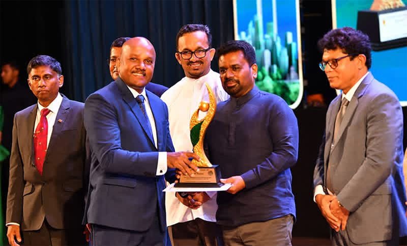 2025 ජනාධිපති පරිසර සම්මාන උළෙලේ දී MAS හට ජයග්‍රහණ රැසක්