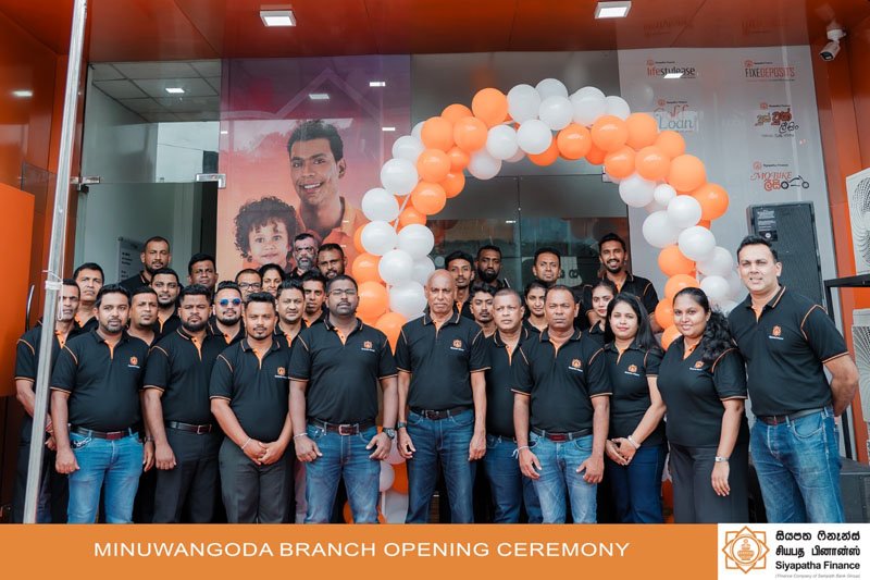 Siyapatha Finance Unveils 59th Branch in Minuwangoda