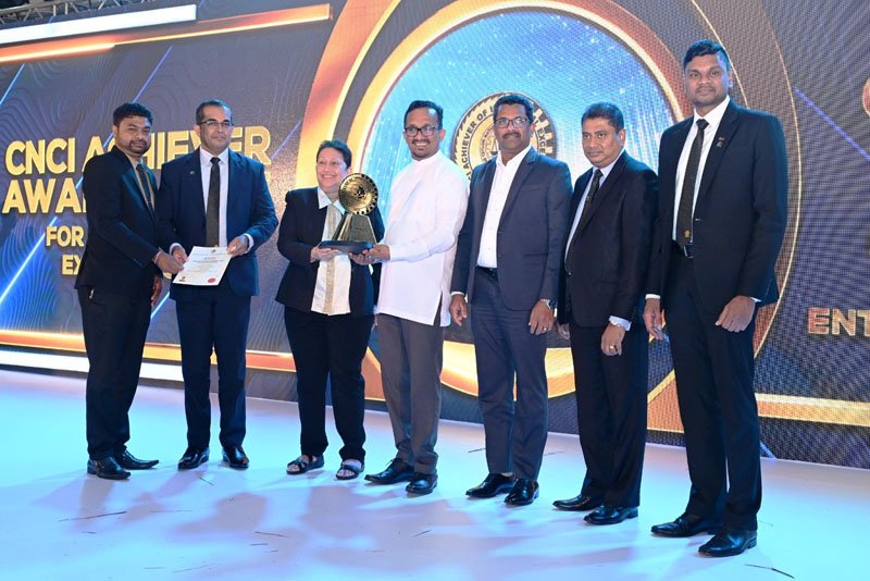 Macbertan தனியார் நிறுவனத்துக்கு CNCI தங்கப் பதக்க விருது