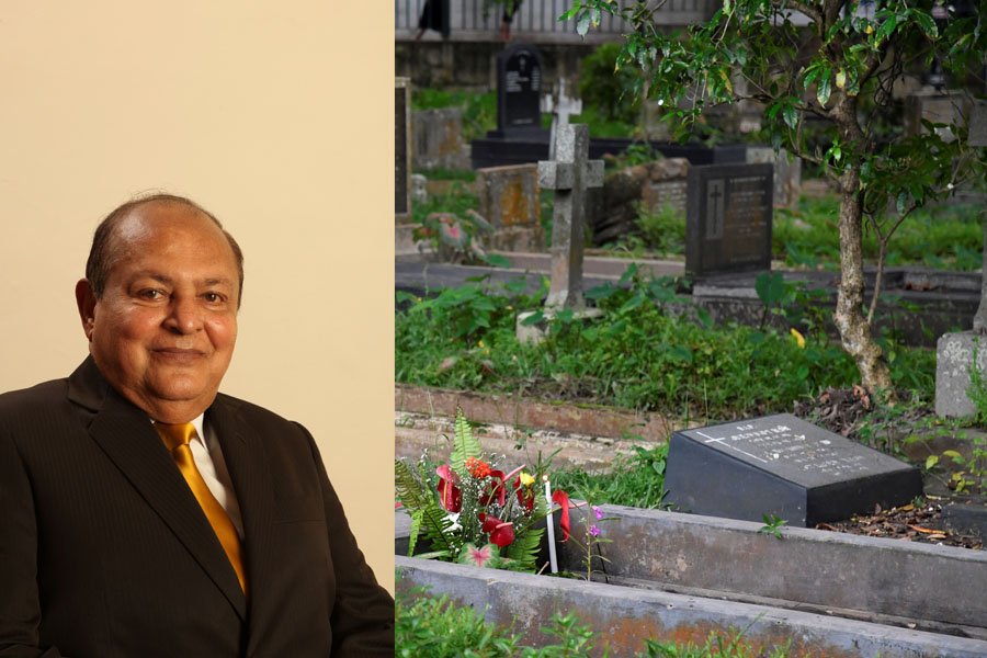 Gathered in Remembrance of Departed Loved Ones