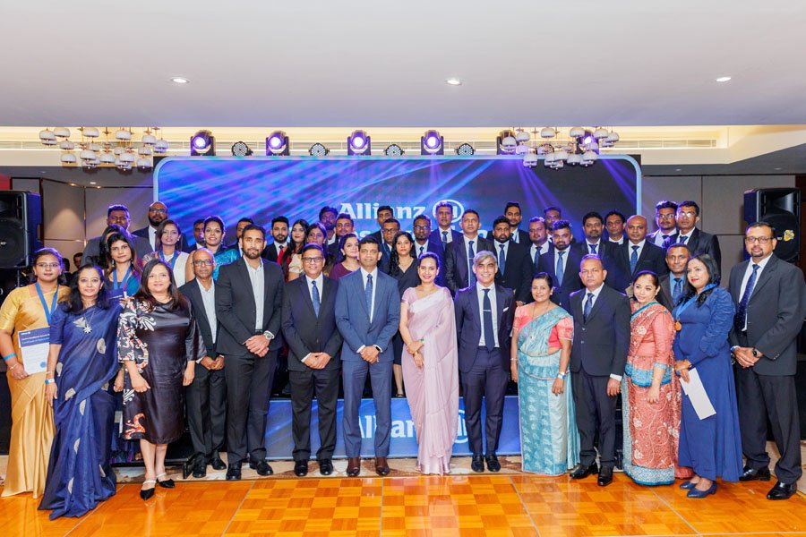 Allianz Lanka Celebrates Outstanding Achievements at the Allianz Claims Excellence Awards 2024
