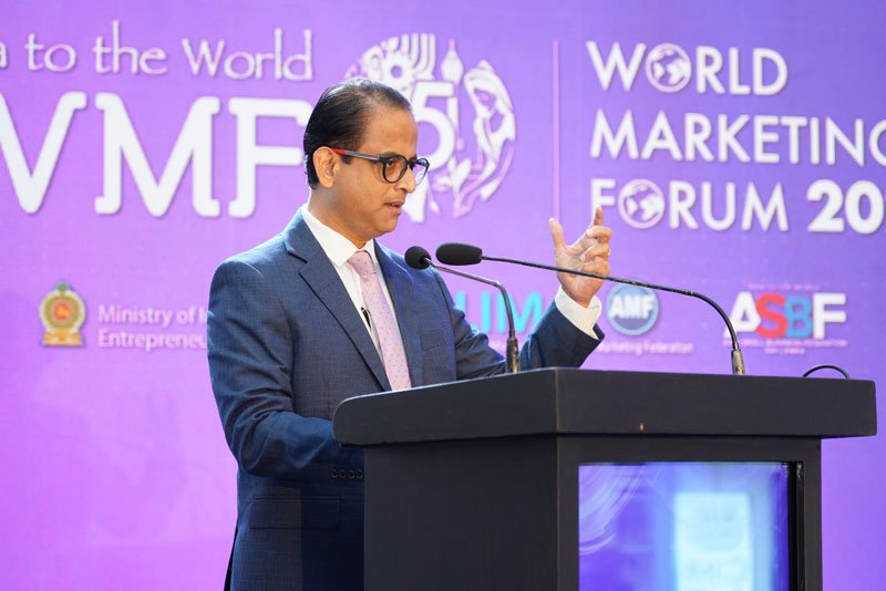 ලංකා බැංකුව 2025 ලෝක අලෙවිකරණ සමුළුවේ නිල බැංකු සහකරු ලෙස අත්වැල් බැඳගනී