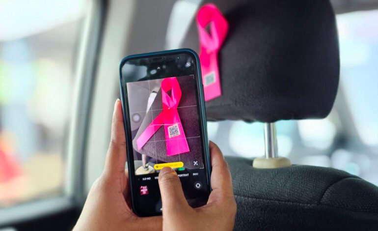 பயணிகளுடன் இணைந்து மார்பகப் புற்றுநோய் தொடர்பான விழிப்புணர்வை அதிகரிக்கும் திட்டத்தை செயற்படுத்திய Kangaroo Cabs