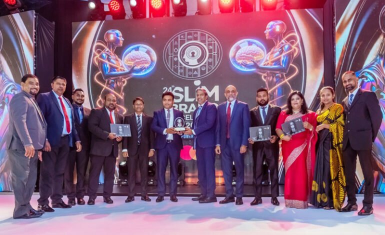 සෙනාරෝ ශ්‍රී ලංකාසමාගම SLIM විශිෂ්ටතා සම්මානයෙන් පිදුම් ලබයි