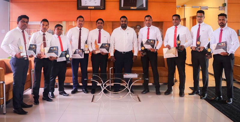 Sales Team of Maliban Group Triumphs at SLIM National Sales Awards 2025