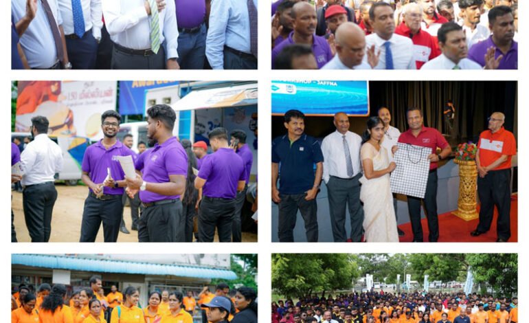 வடக்கு மாகாணத்தில் “அனைவருக்கும் காப்புறுதி: பாதுகாப்பான எதிர்காலம்” என்ற வீதிப் பயணத்துக்காக இணையும் IASL மற்றும் IRCSL